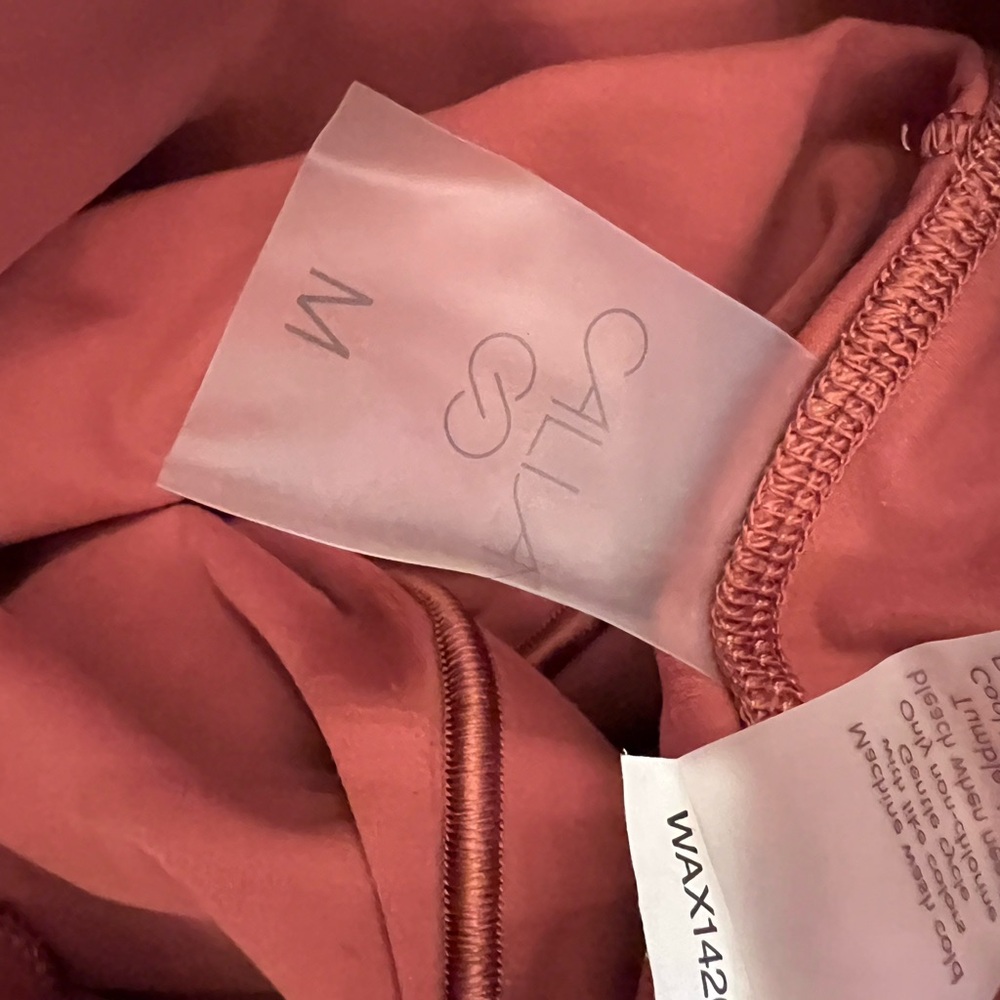 CALIA by Carrie Underwood Pink Leggings + Matching Sports Bra Set (Size M) 🧡✨ - Picture 4 of 7